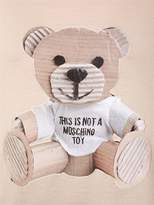 Thumbnail for your product : Moschino Wool Knit Sweater W/ Cardboard Bear
