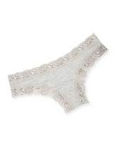 Thumbnail for your product : Fleurt Fleur't Bottom Drawer Lace-Trim Thong