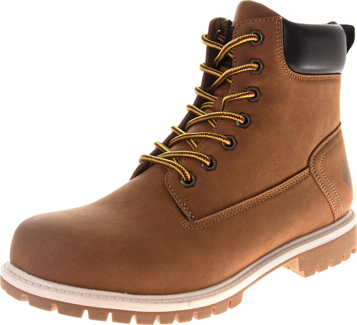 U.S. Polo Assn. Mens Casual Urban Work Boots