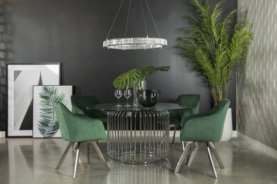 Ivy Bronx Hansen 4 - Person Dining Set