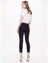 Thumbnail for your product : Mother High Waisted Looker Ankle Fray In Guilty Party Racer