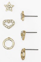 Thumbnail for your product : Carole 'Bling' Stud Earrings (3-Pack) (Juniors)