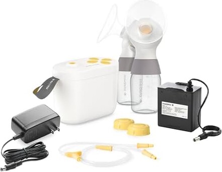 Medela 101041360 Pump In Style Breast Pump White