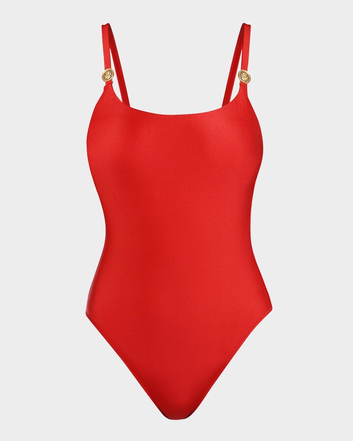 L'Agence Remi Basic One-Piece Swimsuit