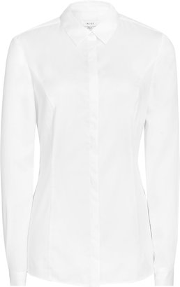 Reiss Harper - Fitted Shirt in White