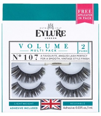 Eylure Naturalites Evening Wear Ultra Glam False Eyelashes 2 Pair - 107