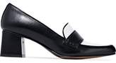 Thumbnail for your product : Tabitha Simmons Margot Two-Tone Leather Loafers