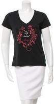 Thumbnail for your product : Kenzo V-Neck Printed T-Shirt