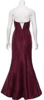 Thumbnail for your product : J. Mendel Strapless Maxi Dress
