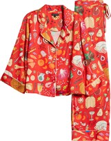 Thumbnail for your product : Karen Mabon Holiday Feast Pajamas
