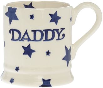 Emma Bridgewater Daddy Starry Skies 12 Pint Mug Boxed