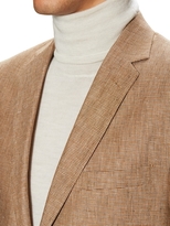 Thumbnail for your product : Kenneth Cole New York Wool Checkered Notch Lapel Sportcoat