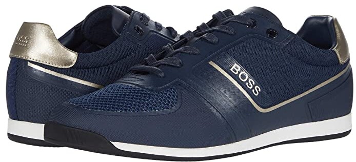 BOSS Hugo Boss Glaze Low Top Sneakers - ShopStyle