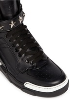 Thumbnail for your product : Givenchy 'Tyson' star stud high top sneakers