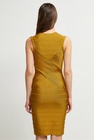 Thumbnail for your product : French Connection Zasha Spotlight Knit V Neck Dress