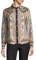 Thumbnail for your product : Etro Paisley Button-Front Shirt