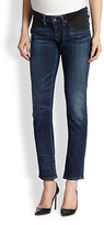Thumbnail for your product : Citizens of Humanity Racer Skinny Maternity Jeans