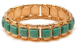 Thumbnail for your product : Forever 21 Faux Turquoise Stretch Bracelet
