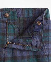 Thumbnail for your product : Brooks Brothers Boys Stretch Cotton-Blend Black Watch Pants