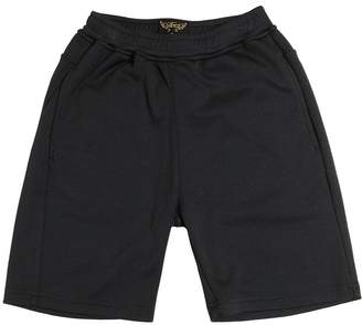 Finger In The Nose Cotton Blend Shorts