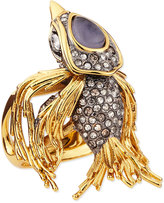 Thumbnail for your product : Alexis Bittar Starling Bird Ring with Labradorite and Crystals