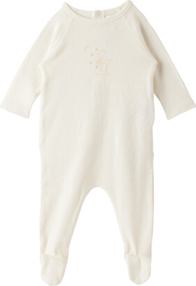 Bonpoint Baby White Tif Bodysuit
