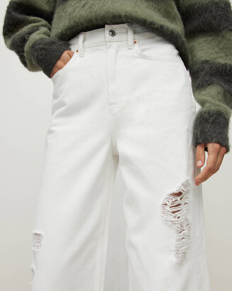 AllSaints Jayce High-Rise Straight Jeans
