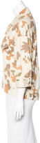 Thumbnail for your product : Steven Alan Camouflage Button-Up Top
