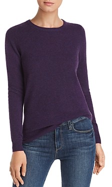 plum sweater
