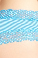 Thumbnail for your product : Honeydew Intimates 'Marti' Print Lace Trim Hipster Briefs