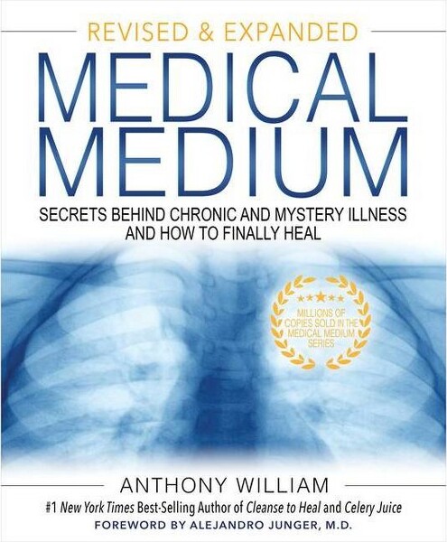 Hay House MedicalMedium-byAnthonyWilliam(Hardcover)