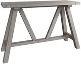 Thumbnail for your product : K Interiors Bauman Part Assembled Solid Wood Console Table