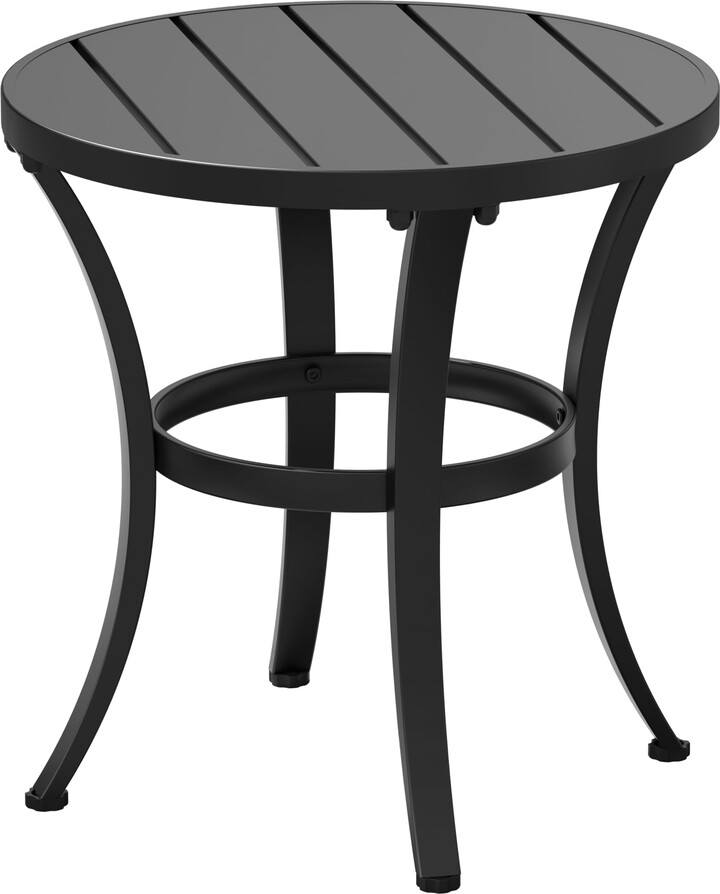 FAMAPY Patio Dining Table 20" Round Outdoor Birstro Table Accent Side Table ShopStyle