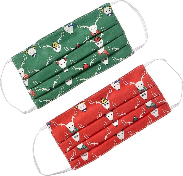 Roller Rabbit Deerest Mask, Set of 2