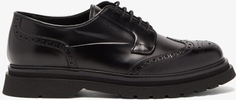 prada brogue