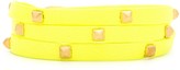 Thumbnail for your product : Gorjana Graham Neon Pyramid Stud Triple Wrap Bracelet