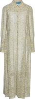 Thumbnail for your product : MiH Jeans Midi Dress Yellow