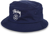 Thumbnail for your product : Stussy Camo-print cotton-canvas bucket hat - for Men