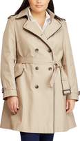 Thumbnail for your product : Ralph Lauren Cotton-Blend Trench Coat