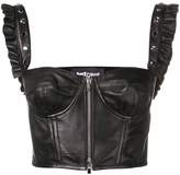 Thumbnail for your product : Just Cavalli cropped bustier top