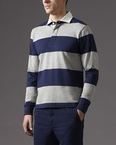 Thumbnail for your product : Jaeger Stripe Rugby Shirt