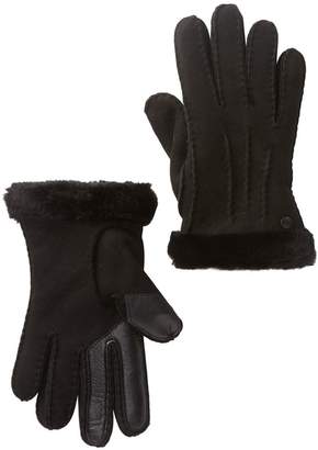 UGG Carter Genuine Sheepskin Tech Gloves