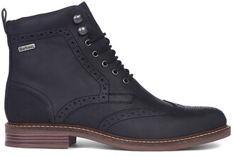 Barbour Seaton Leather Derby Boots - ShopStyle