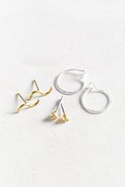 Thumbnail for your product : Urban Outfitters Traveled Bridges Earring Set
