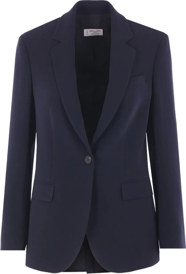 Alberto Biani Single-Breasted Blazer