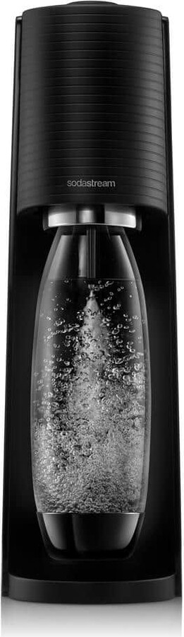 Sodastream Terra Black Soda Machine and Sparkling Water Maker Kit