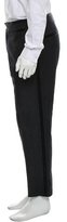 Thumbnail for your product : Dolce & Gabbana Flat Front Straight-Leg Pants