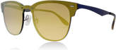 Thumbnail for your product : Ray-Ban Blaze Sunglasses Blue / Orange 90377J 41mm
