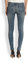 Thumbnail for your product : Rag and Bone 3856 rag & bone/JEAN Distressed Skinny Jeans