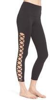 Thumbnail for your product : Zella Women's Lace It Up High Waist Midi Leggings